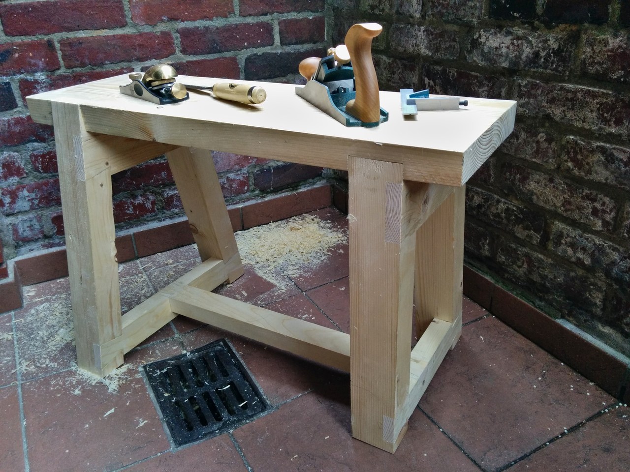Sawbench MkII with less mistakes